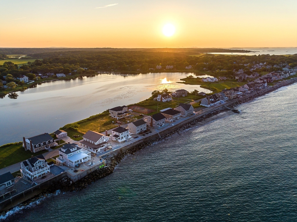 a view of a ocean view