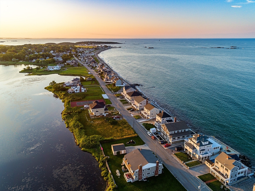 75 Surfside Road Scituate, MA 02066 - Photo 3 of 25 an aerial view of a city