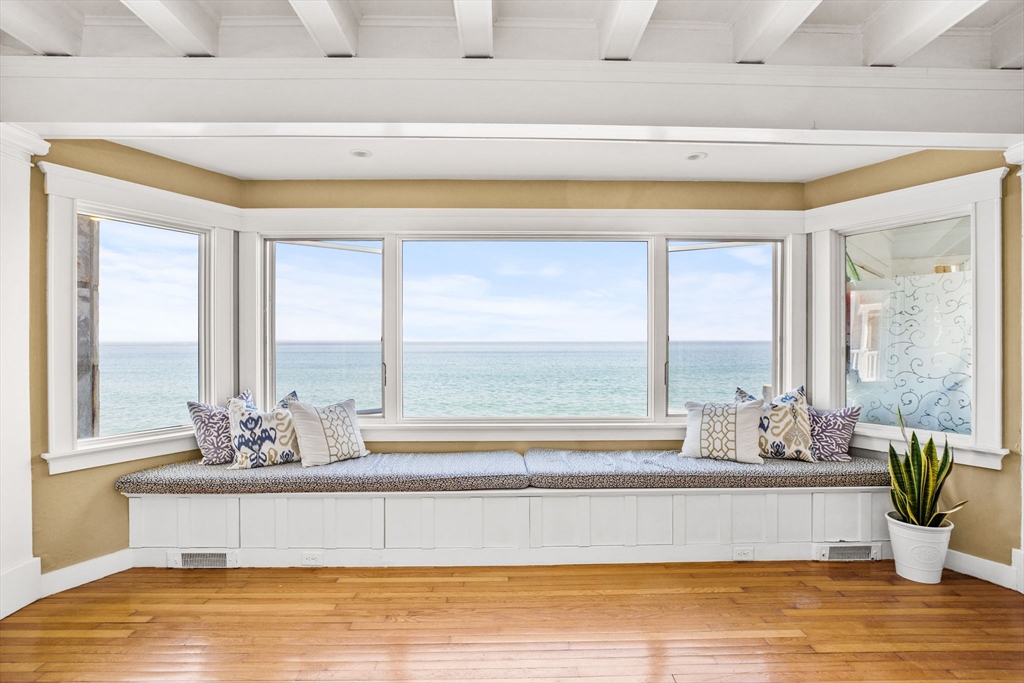 75 Surfside Road Scituate, MA 02066 - Photo 5 of 25 a living room with a large window