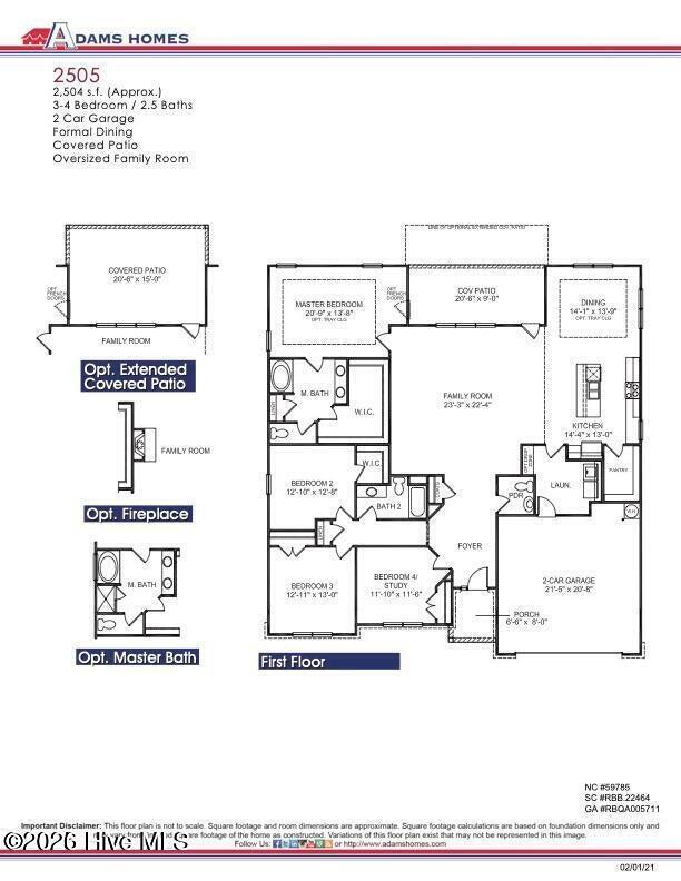 1017 Wood Creek Road Northeast Leland, NC 28451 - Photo 2 of 31 20250202205257861723000000-o