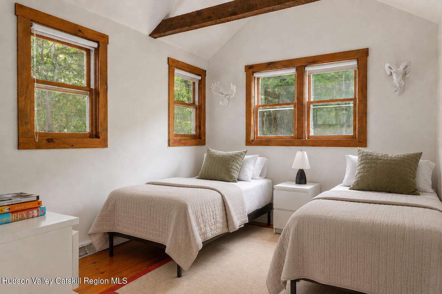 22 Old Mill Road Stephentown, NY 12169 - Photo 39 of 55 a bedroom with a bed and a window