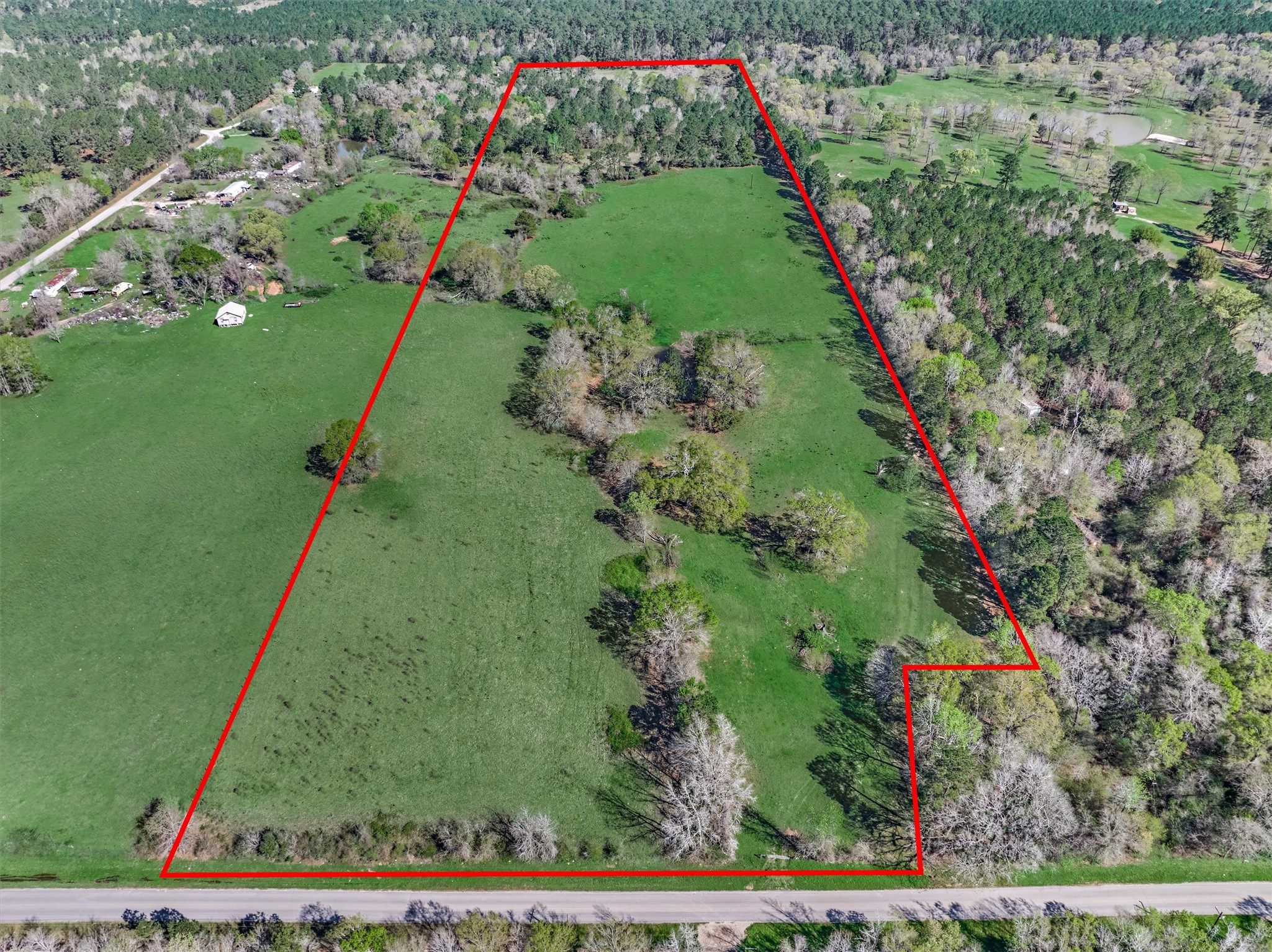 Tbd Bailey Grove Road Montgomery, TX 77356 - Photo 1 of 17 an aerial view of a yard