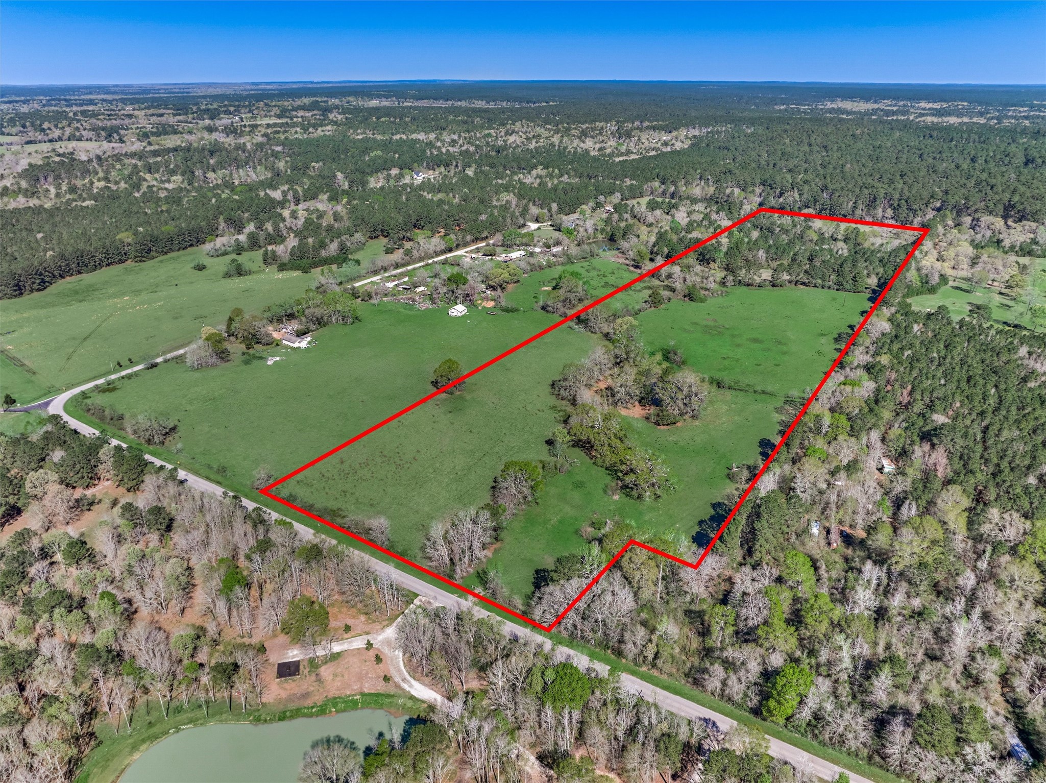 Tbd Bailey Grove Road Montgomery, TX 77356 - Photo 7 of 17 an aerial view of a city