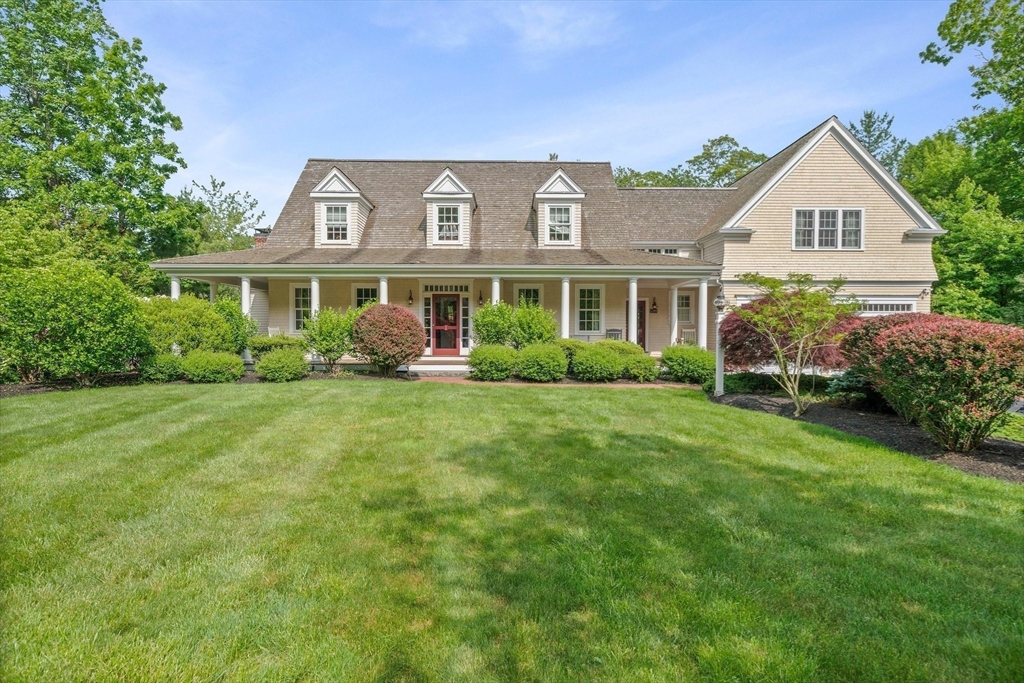 6 Northey Farm Road Scituate, MA 02066 - Photo 1 of 40 a front view of house with yard and green space