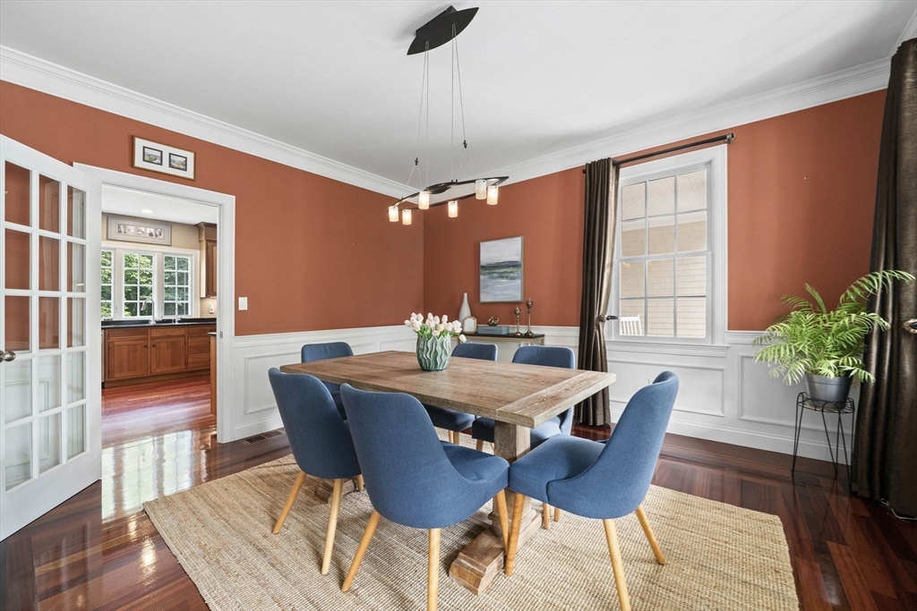 6 Northey Farm Road Scituate, MA 02066 - Photo 16 of 40 a view of a dining room with furniture window and wooden floor
