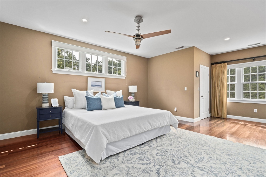 6 Northey Farm Road Scituate, MA 02066 - Photo 22 of 40 a bedroom with a large bed and a window