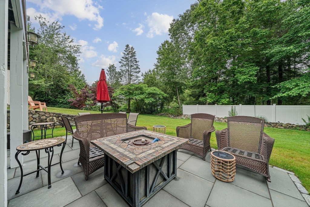 6 Northey Farm Road Scituate, MA 02066 - Photo 34 of 40 a view of a chairs and table in patio
