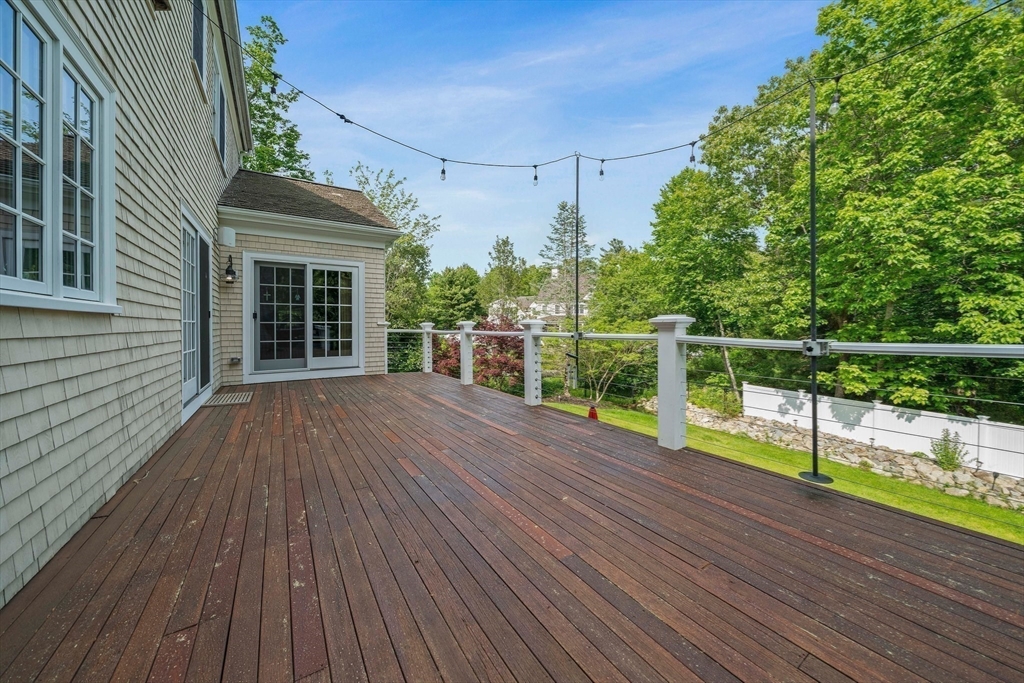 6 Northey Farm Road Scituate, MA 02066 - Photo 35 of 40 a view of a house with a deck