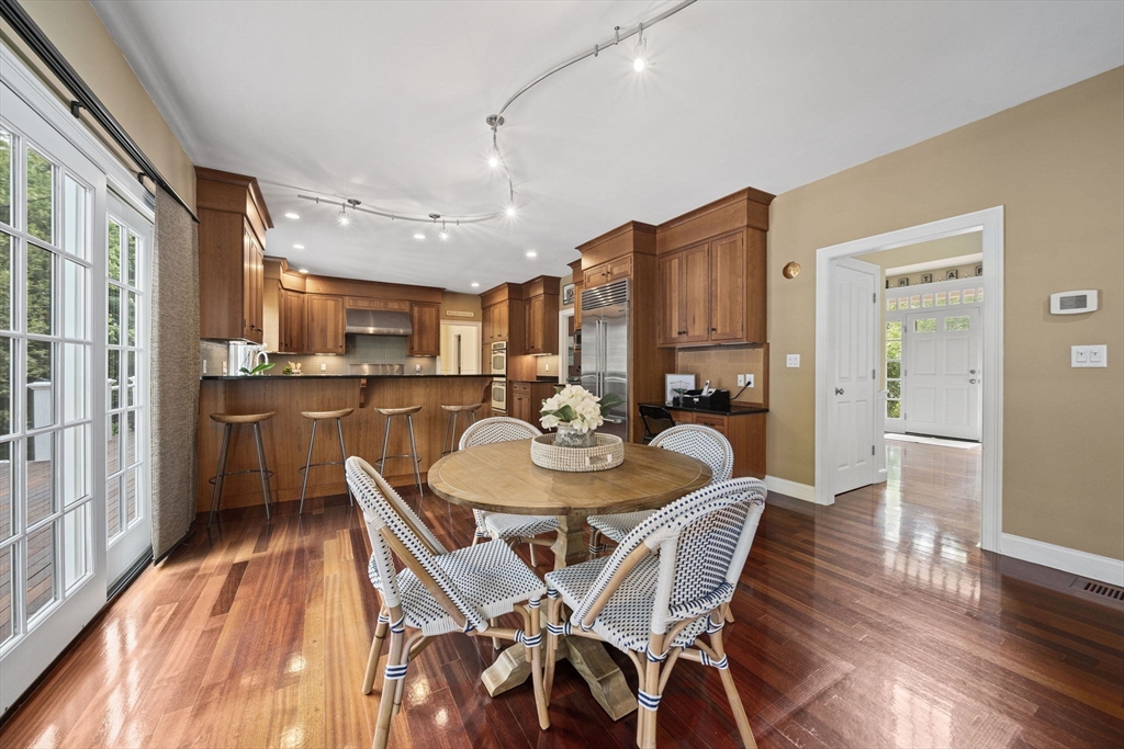 6 Northey Farm Road Scituate, MA 02066 - Photo 9 of 40 a view of a dining room with furniture window and wooden floor