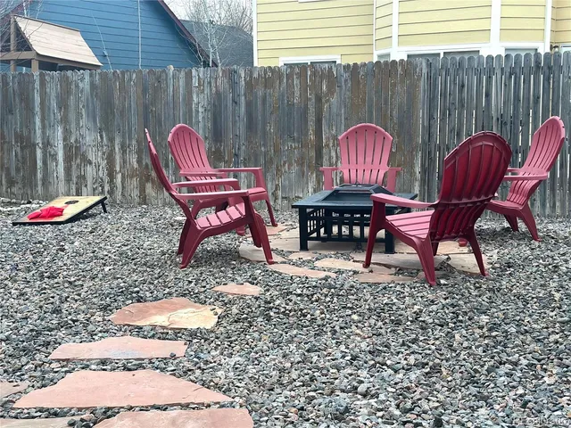a view of outdoor space and yard