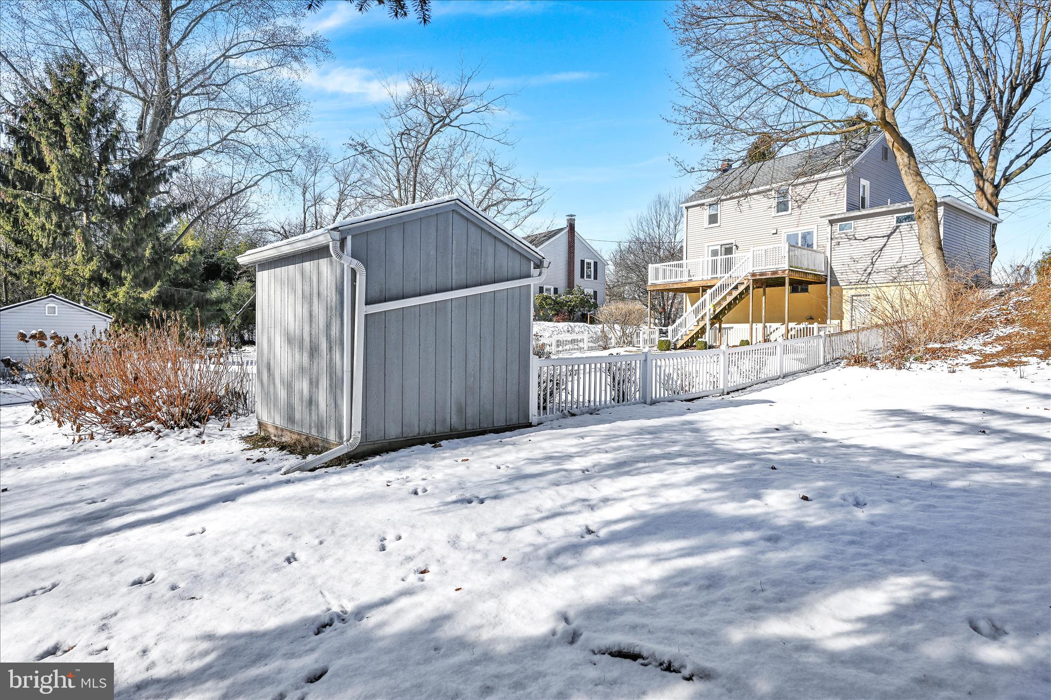 104 Locust Street Annville, PA 17003 - Photo 28 of 43 a view of backyard of the house