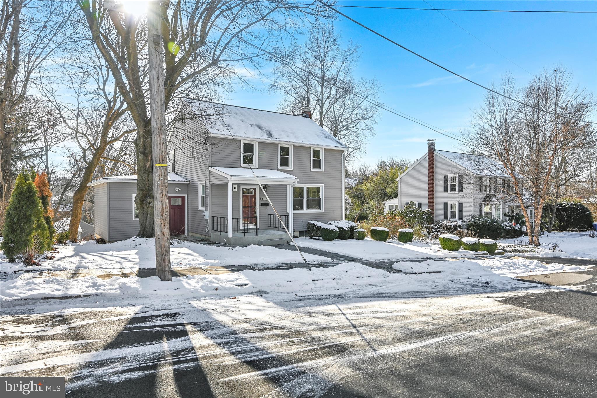 104 Locust Street Annville, PA 17003 - Photo 3 of 43 a view of a street with a building on the road