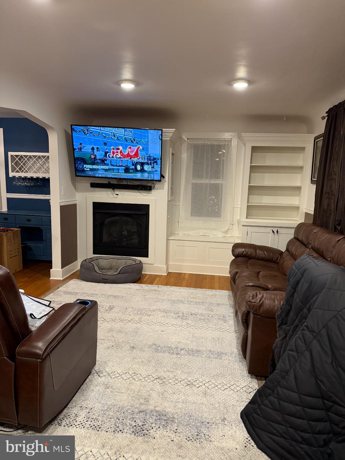 104 Locust Street Annville, PA 17003 - Photo 36 of 43 a living room with furniture and a fireplace