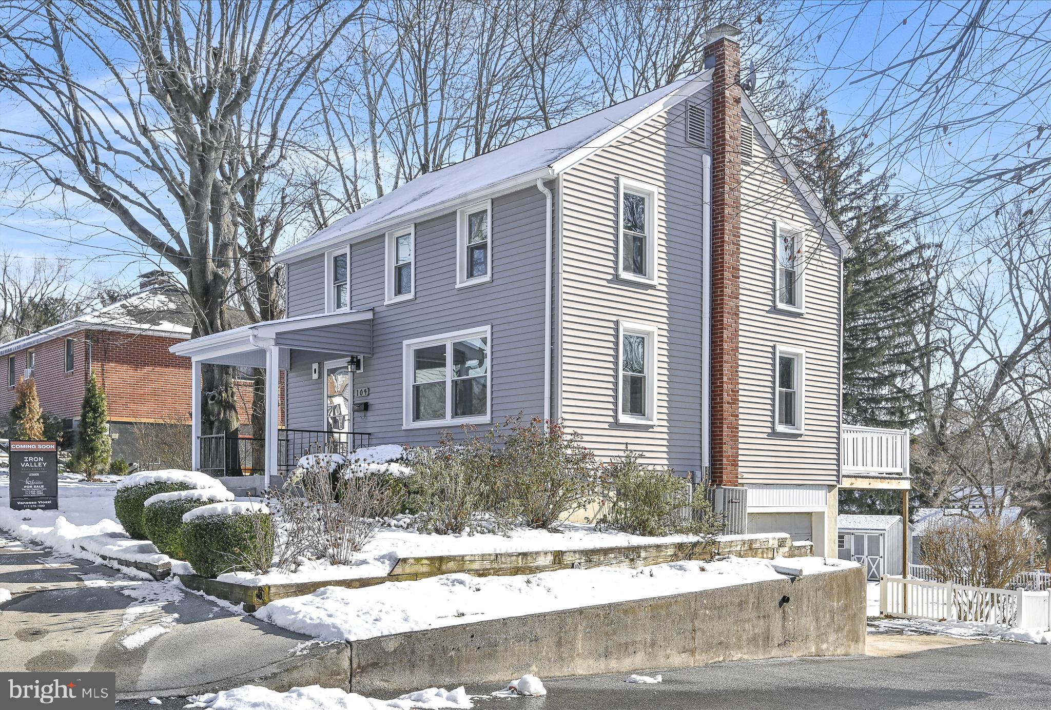 104 Locust Street Annville, PA 17003 - Photo 6 of 43 a front view of a house with a yard