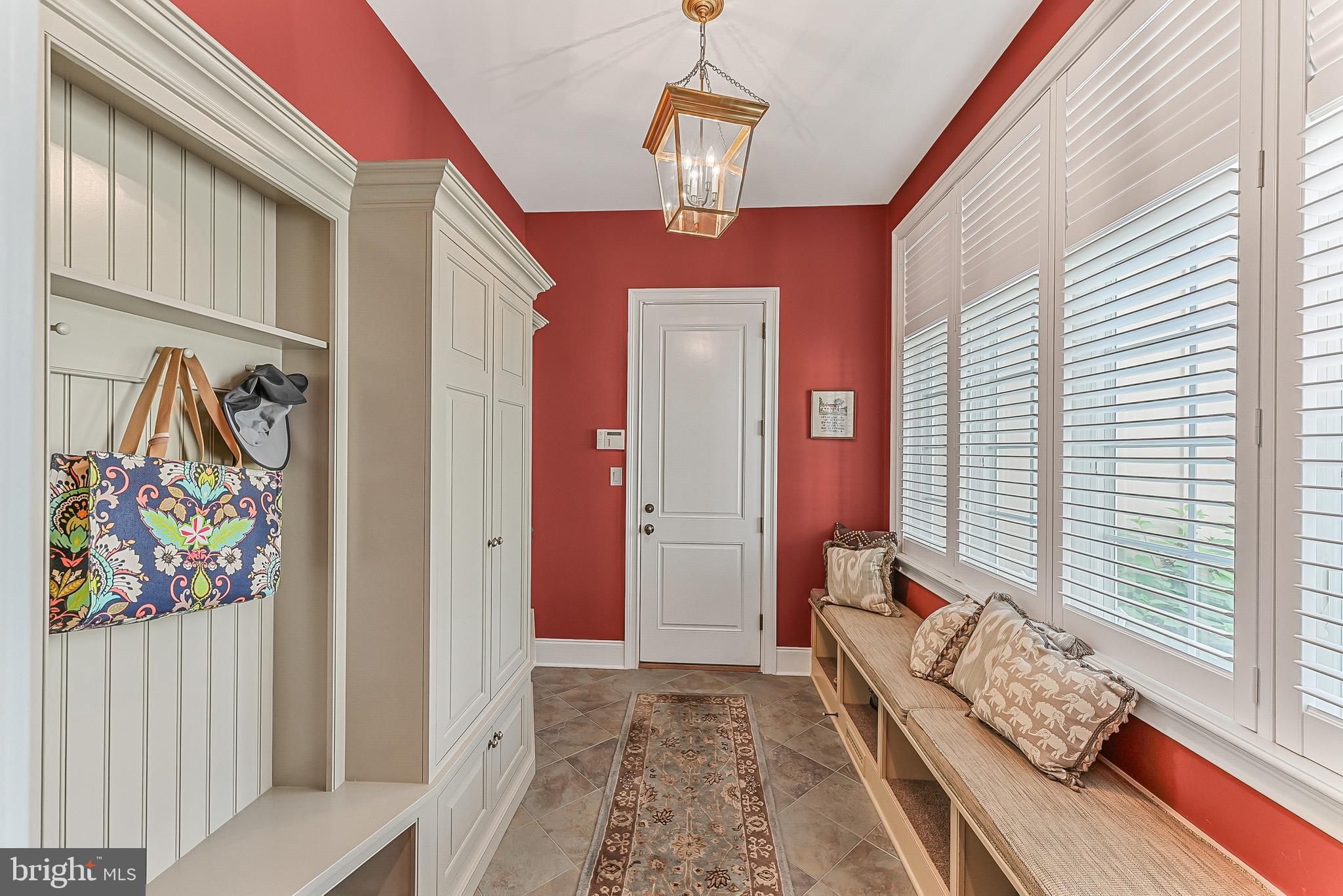 217 Valley Ridge Road Haverford, PA 19041 - Photo 22 of 49 a view of a hallway with wooden floor and staircase