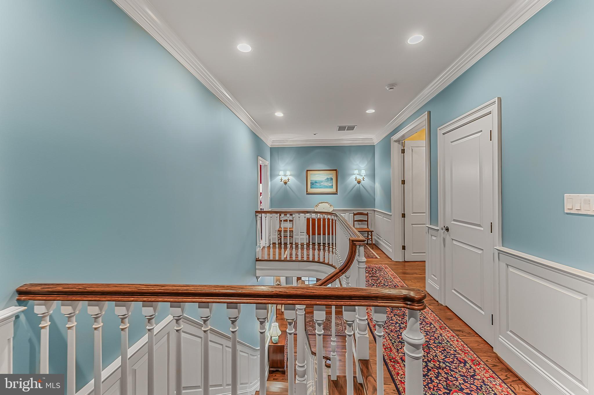 217 Valley Ridge Road Haverford, PA 19041 - Photo 24 of 49 a view of a hallway