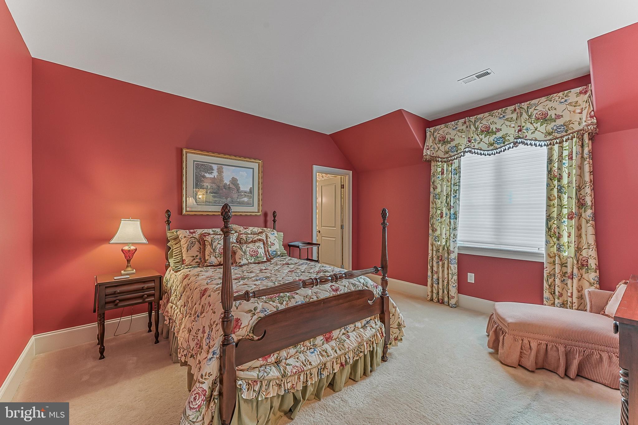 217 Valley Ridge Road Haverford, PA 19041 - Photo 30 of 49 a bedroom with a bed and a couch