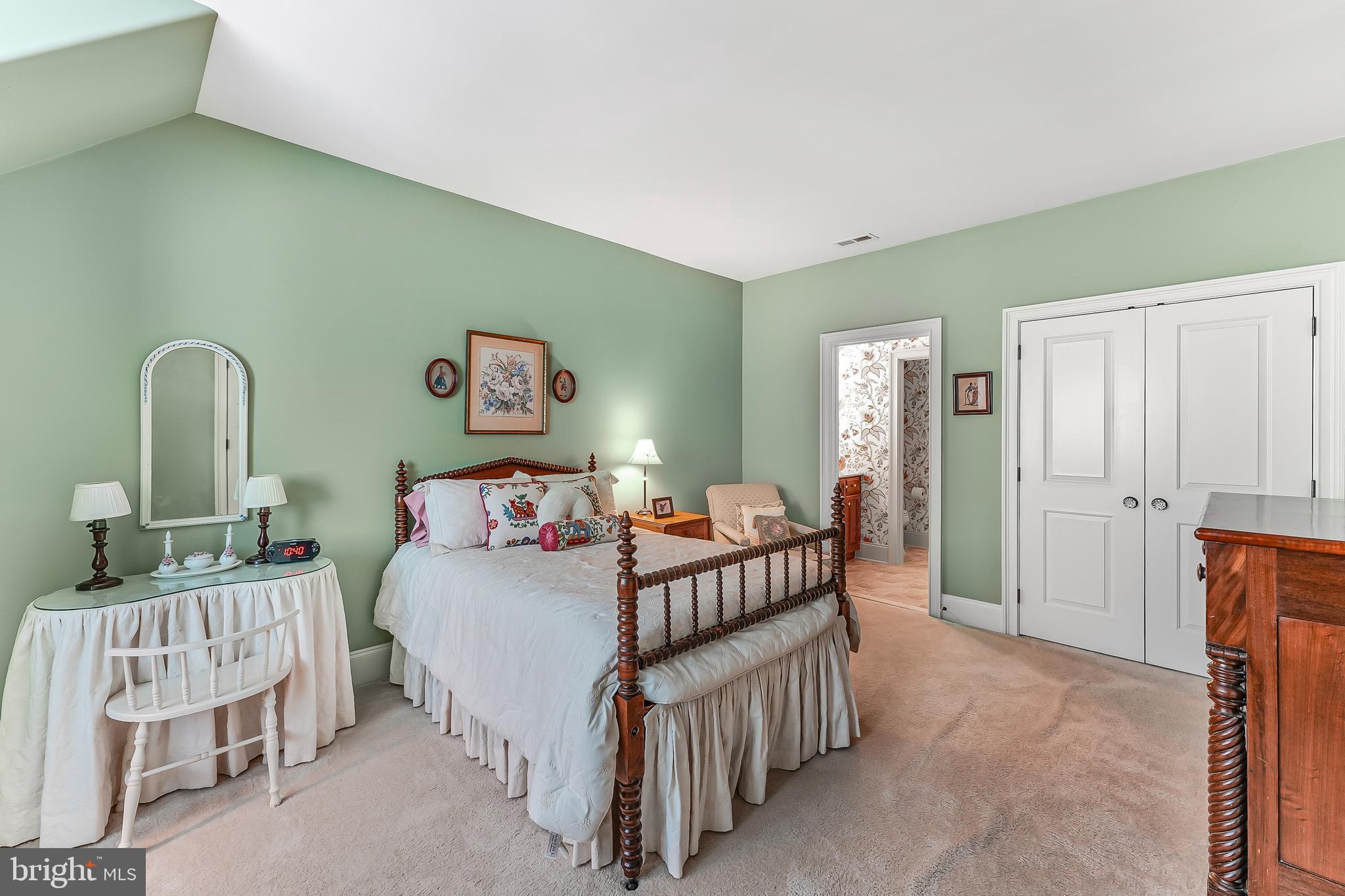 217 Valley Ridge Road Haverford, PA 19041 - Photo 35 of 49 a bedroom with furniture and a baby crib