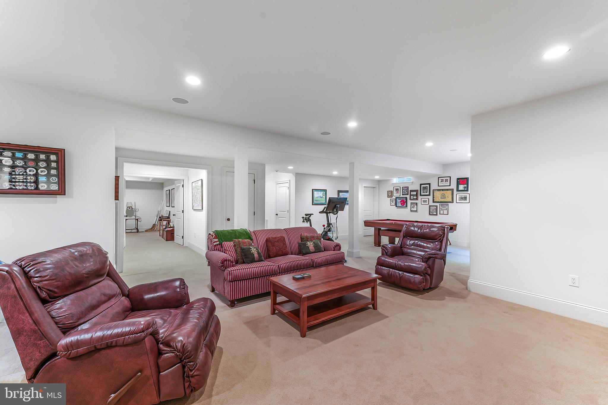 217 Valley Ridge Road Haverford, PA 19041 - Photo 41 of 49 a living room with furniture
