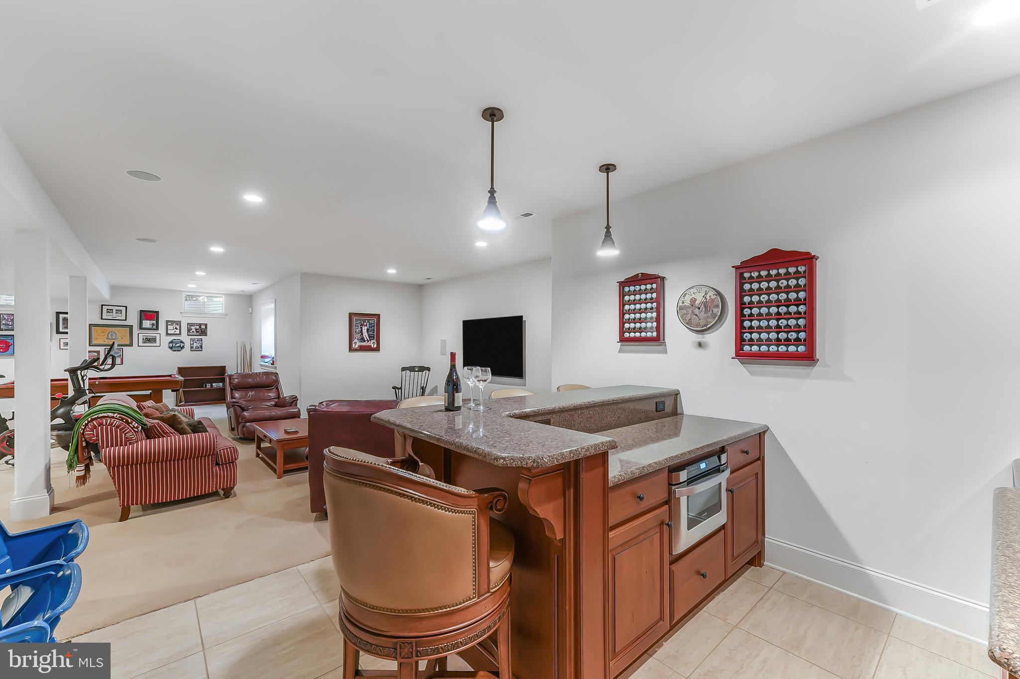 217 Valley Ridge Road Haverford, PA 19041 - Photo 43 of 49 a view of a dining room with furniture