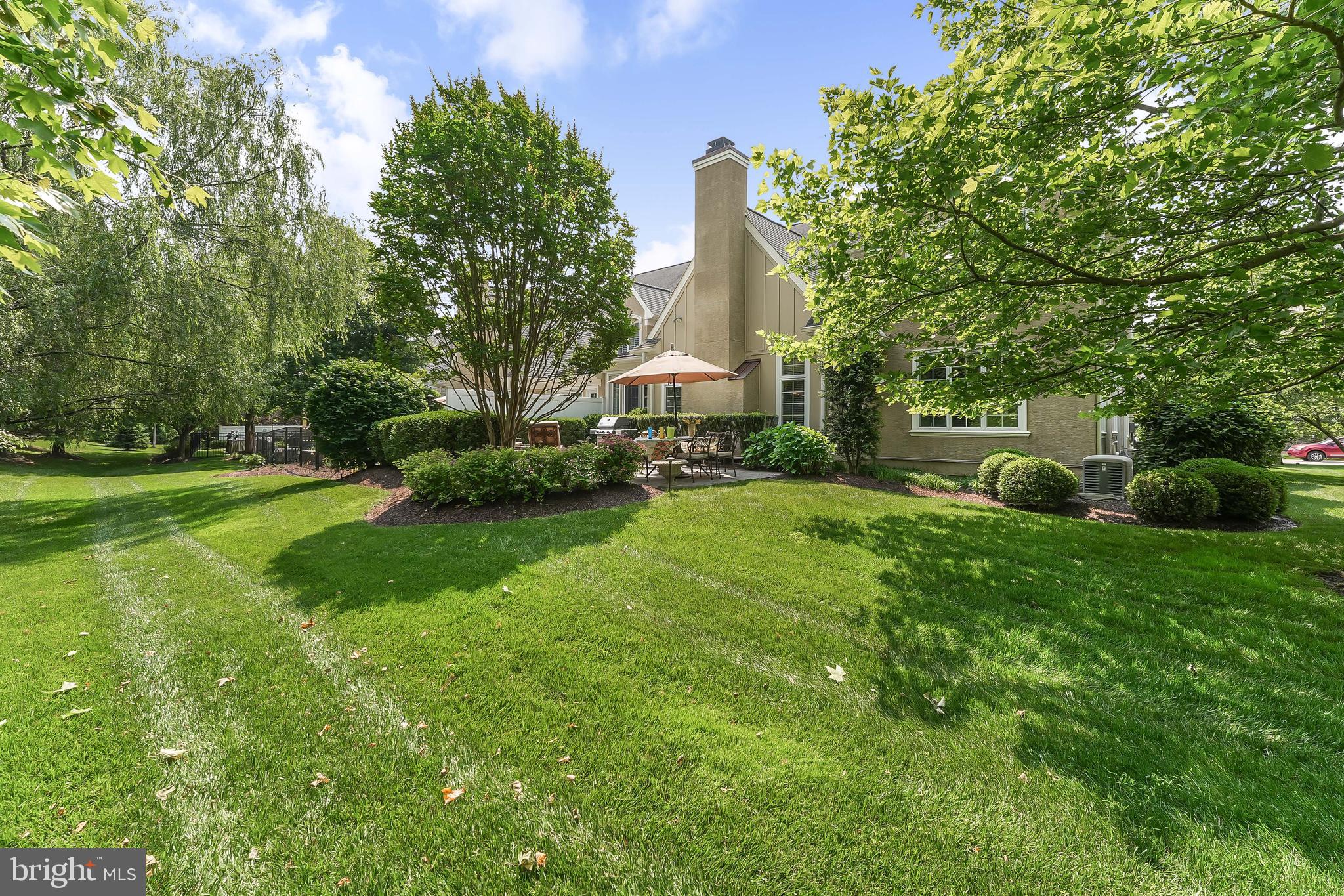 217 Valley Ridge Road Haverford, PA 19041 - Photo 49 of 49 a front view of a house with garden