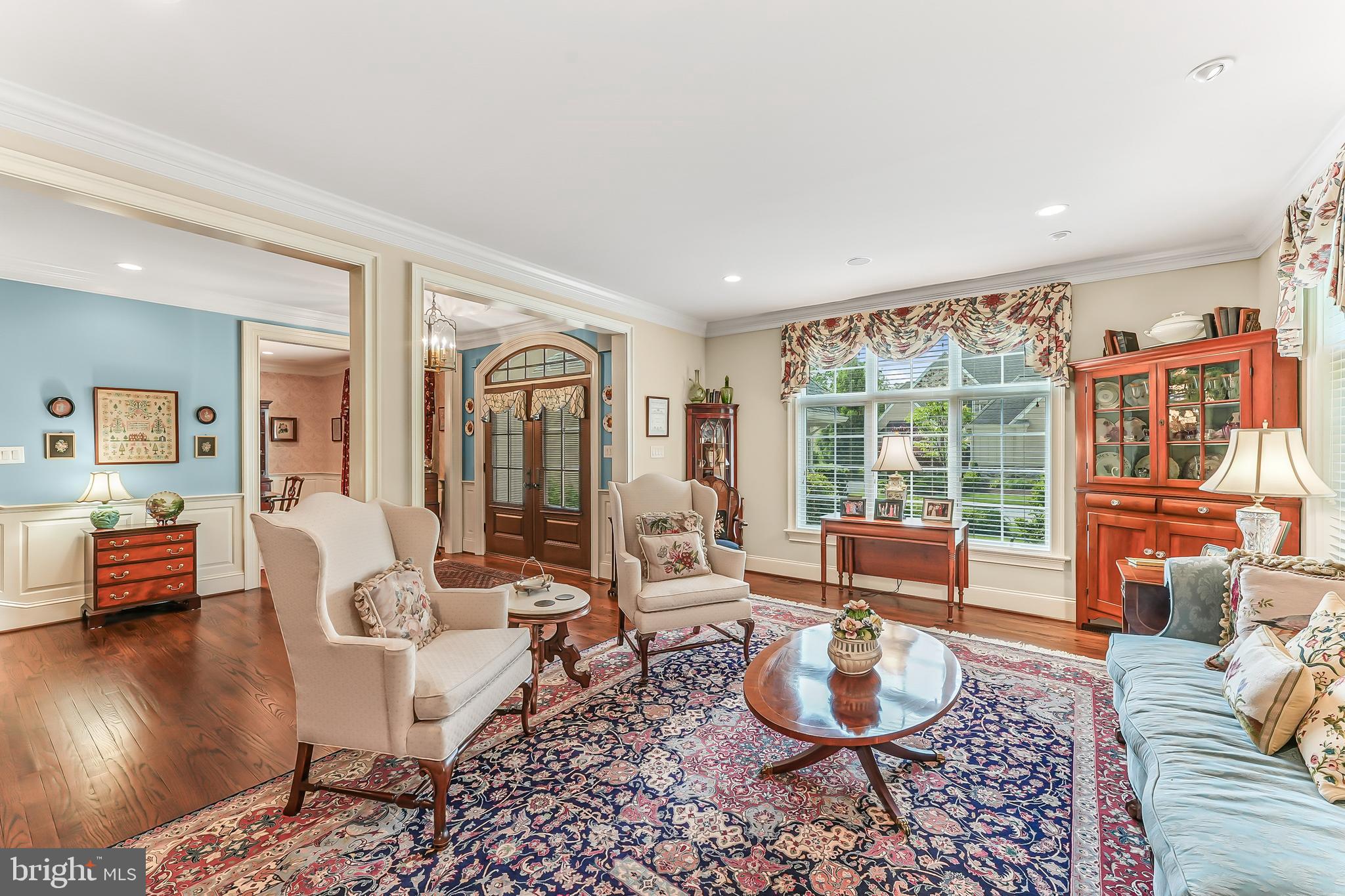 217 Valley Ridge Road Haverford, PA 19041 - Photo 6 of 49 a living room with furniture and a large window