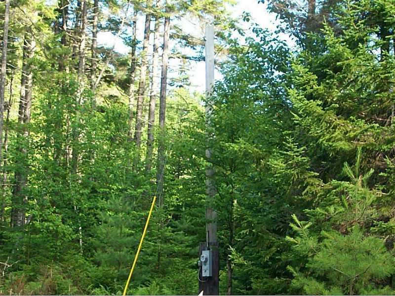 0 Bemis Road Oquossoc, ME 04964 - Photo 7 of 12 Land/Lot. Power installed
