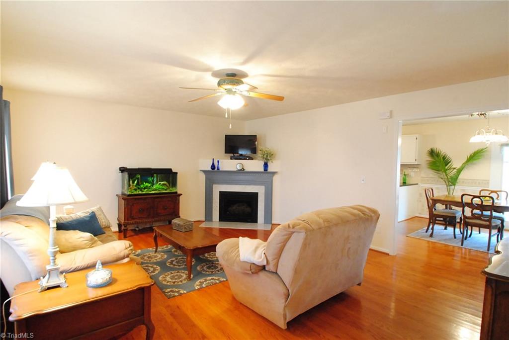 7470 McGee Road Rural Hall, NC 27045 - Photo 2 of 13 Living Room
