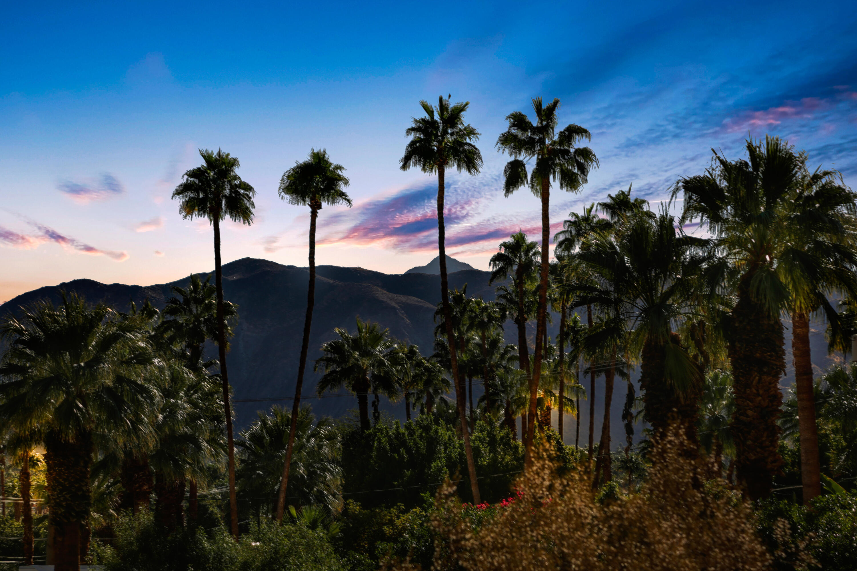 1716 Ridge Road Palm Springs, CA 92264 - Photo 29 of 37 a view of a sky