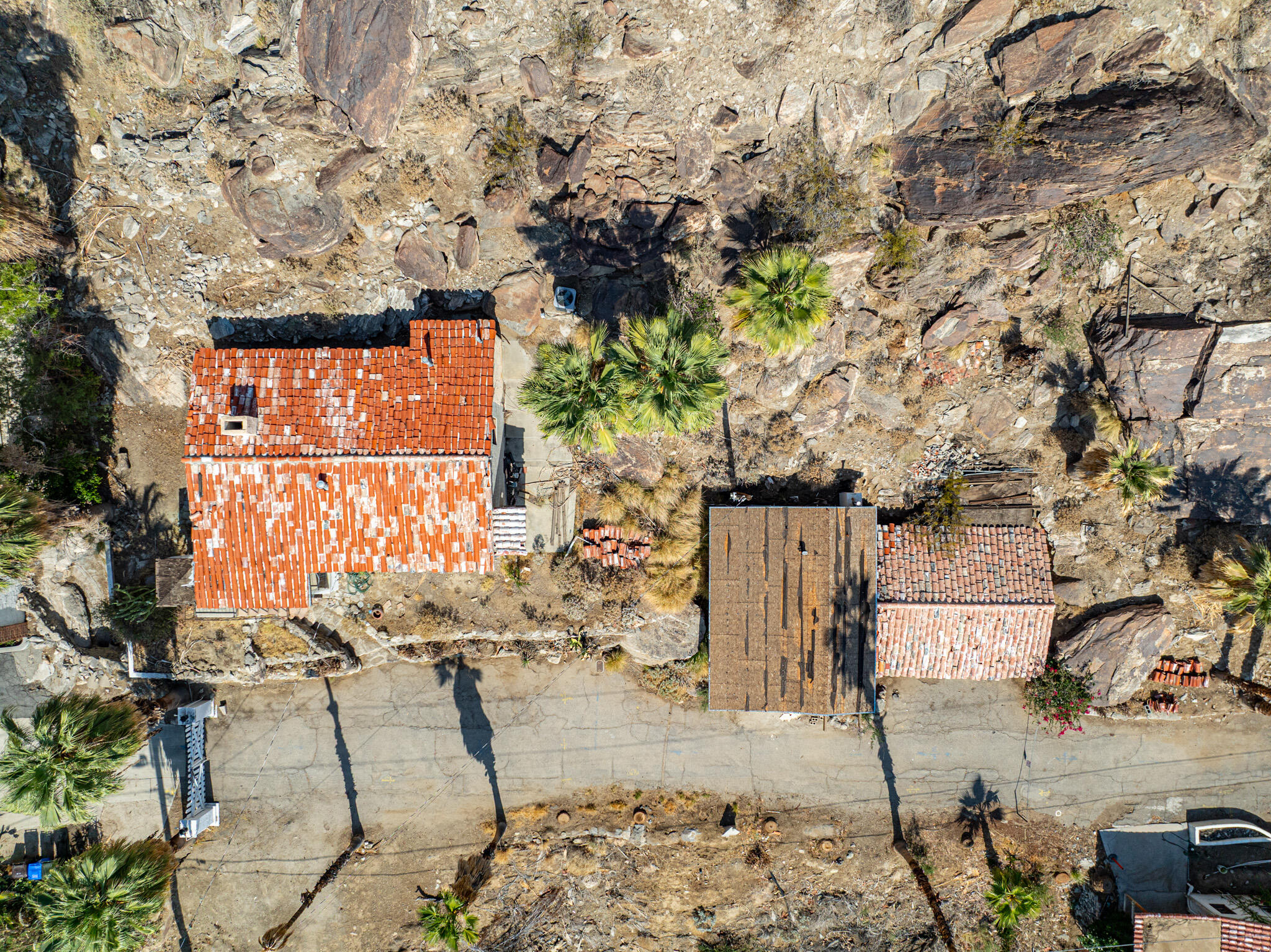 1716 Ridge Road Palm Springs, CA 92264 - Photo 9 of 37 a view of outdoor space with seating