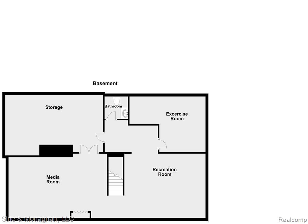 595 Ballantyne Road Grosse Pointe, MI 48236 - Photo 52 of 54 595 Ballantyne Floor Plan 1.jpg