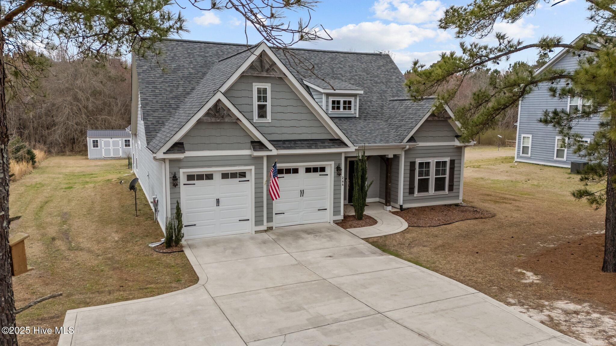 264 Bibey Road Carthage, NC 28327 - Photo 4 of 54 4-web-or-mls-DJI_20250307131034_0397_D
