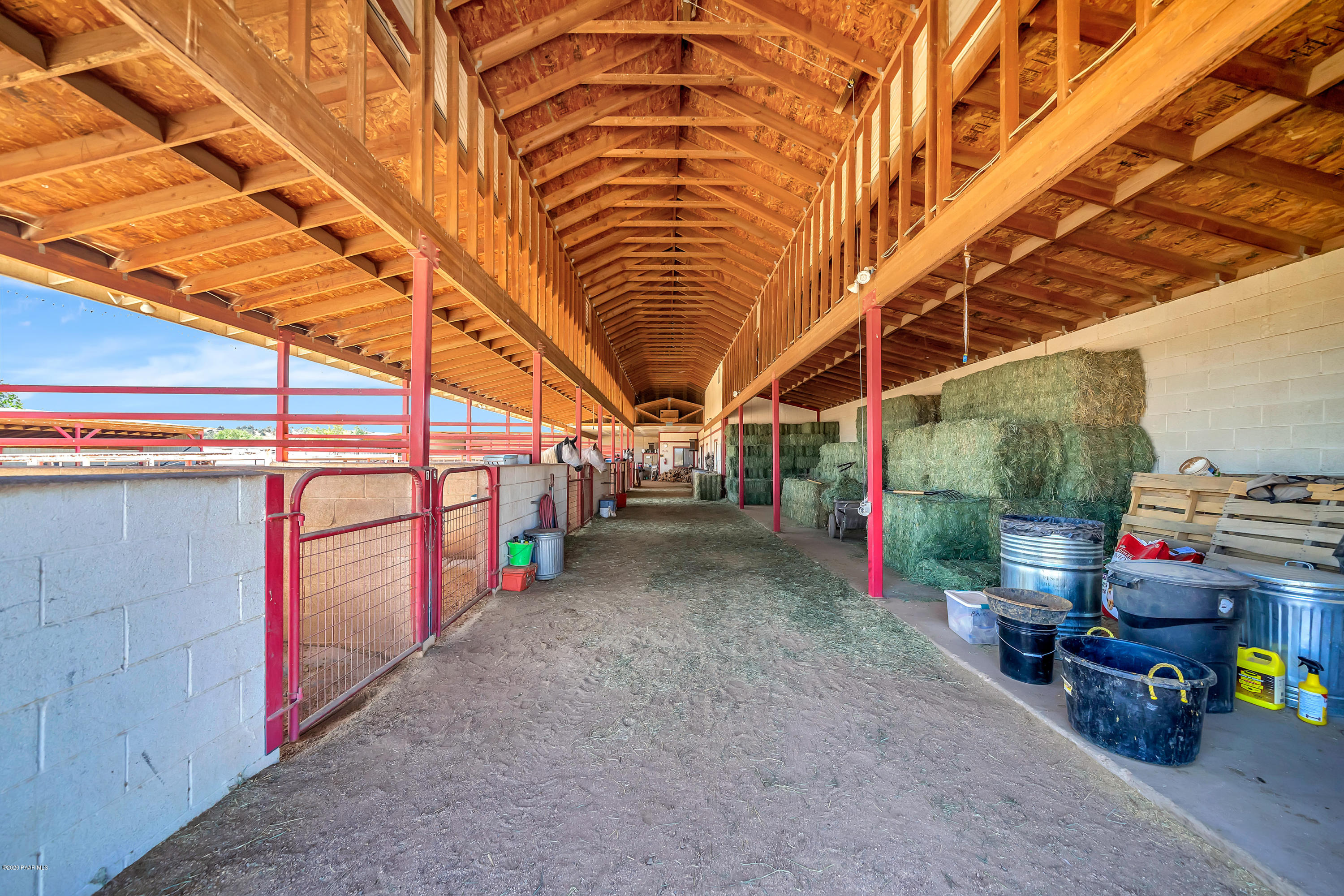 771 Rolling Hills Road Paulden, AZ 86334 - Photo 31 of 48 040_Stables