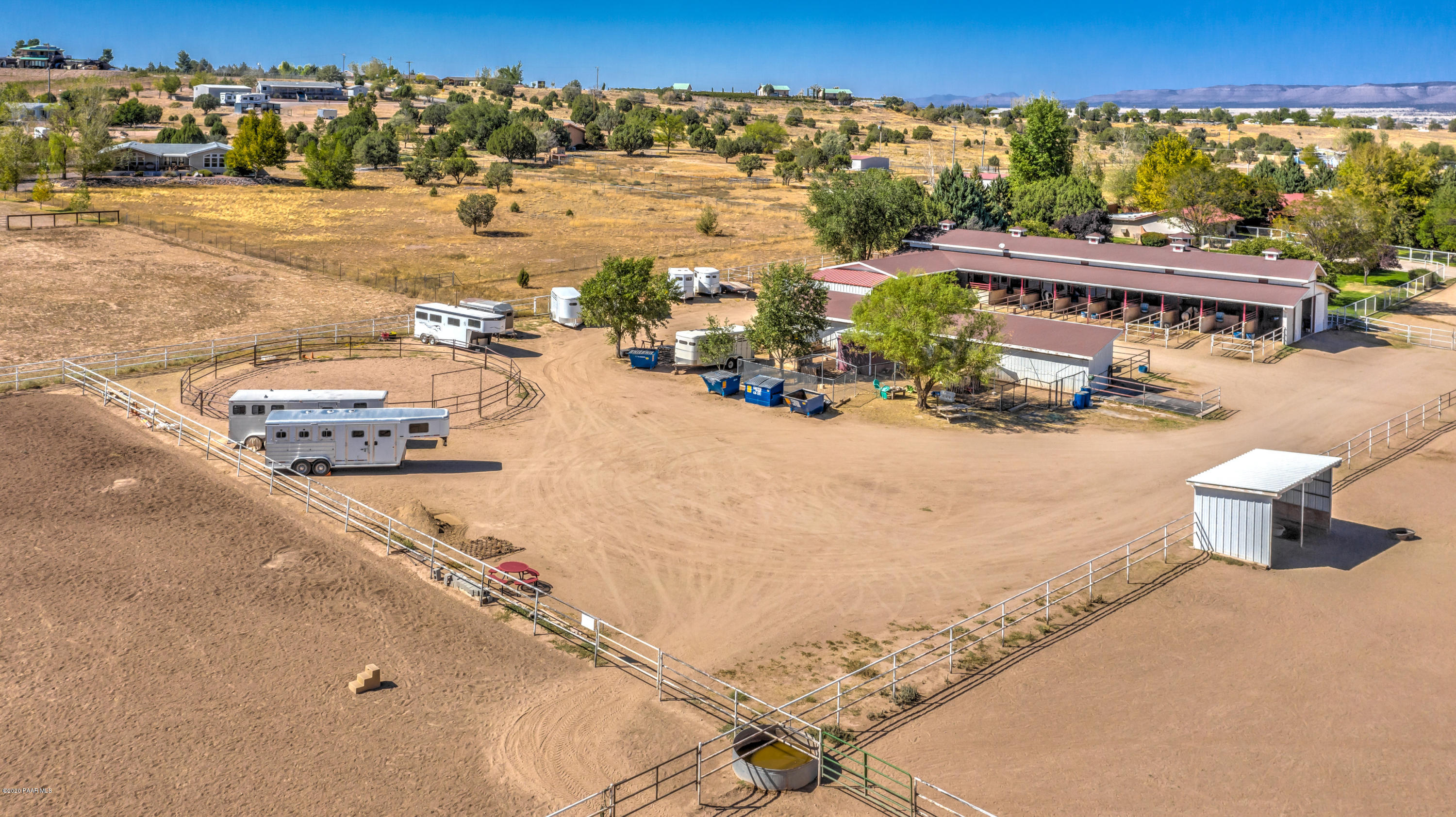 771 Rolling Hills Road Paulden, AZ 86334 - Photo 39 of 48 005_Round Pen and Trailer Parking