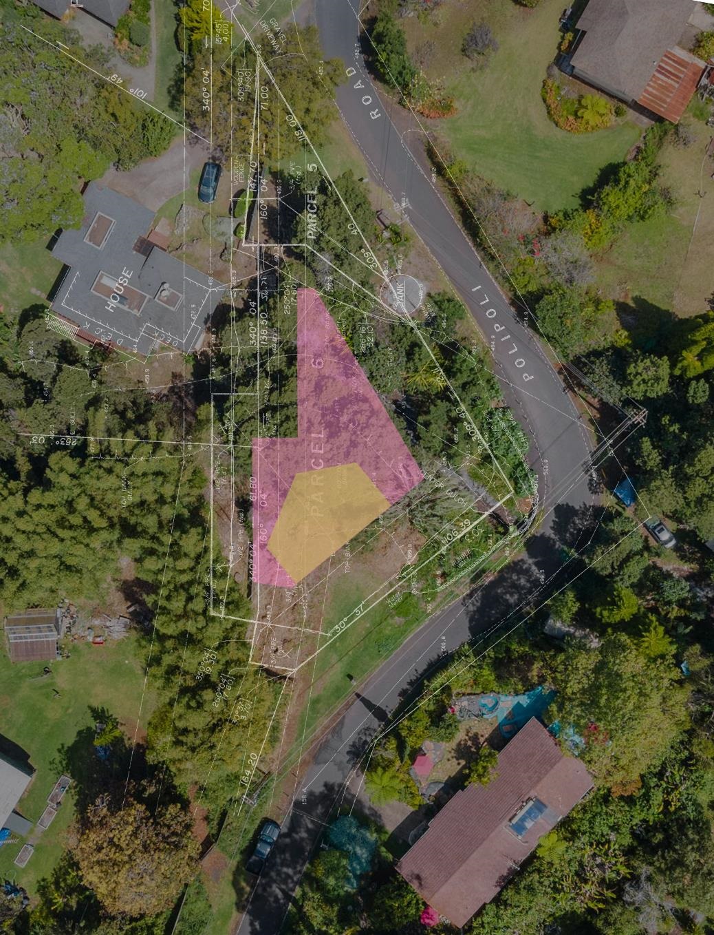 0 Polipoli Road Kula, HI 96790 - Photo 1 of 23 an aerial view of a house