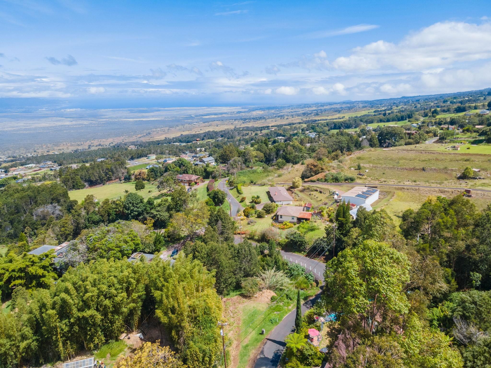 0 Polipoli Road Kula, HI 96790 - Photo 12 of 23 a view of a city with green space