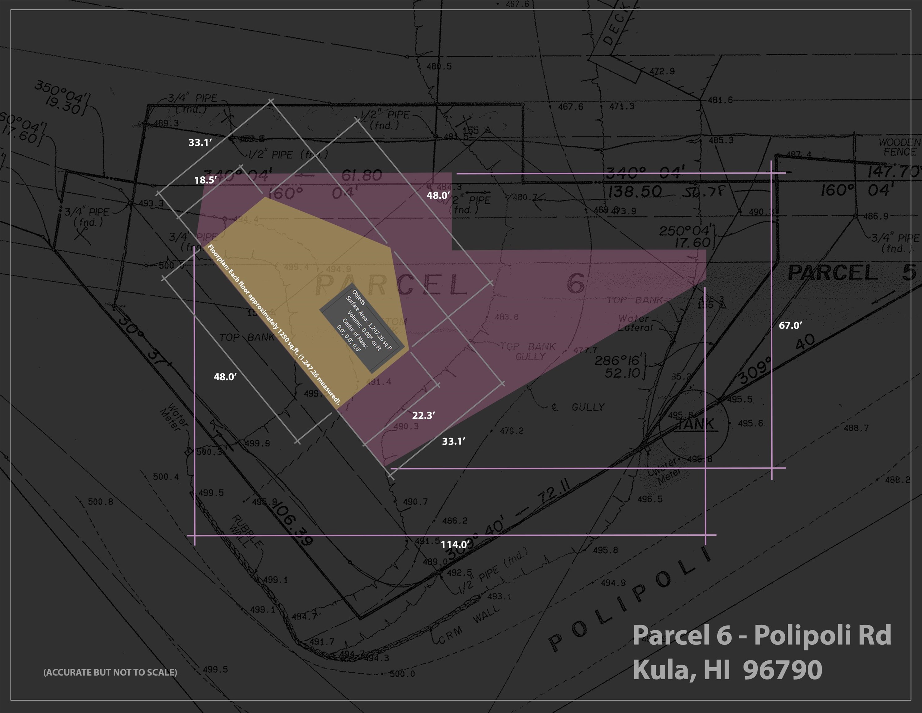 0 Polipoli Road Kula, HI 96790 - Photo 23 of 23 a water heater on the wall