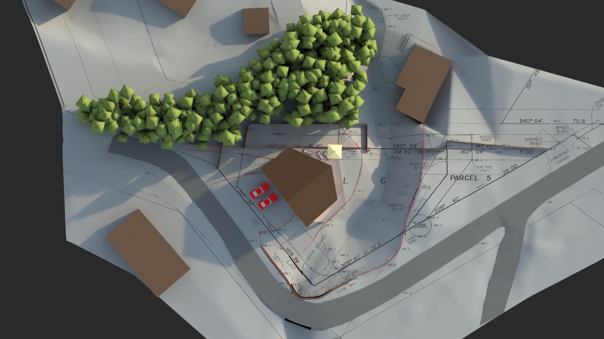 0 Polipoli Road Kula, HI 96790 - Photo 3 of 23 a vase of flowers sitting on a floor