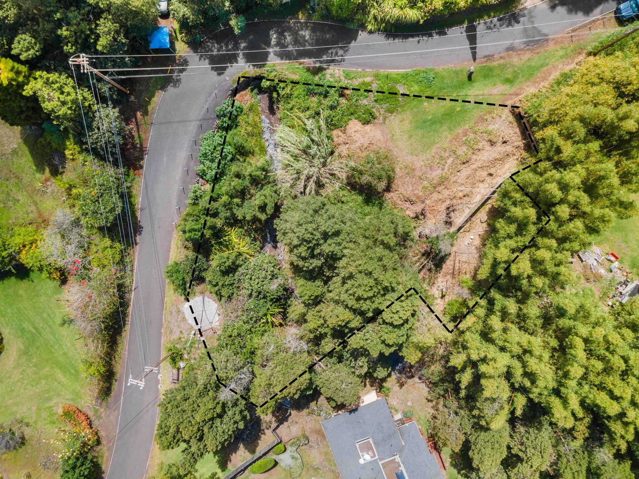 0 Polipoli Road Kula, HI 96790 - Photo 9 of 23 an aerial view of a house with a yard and lake view