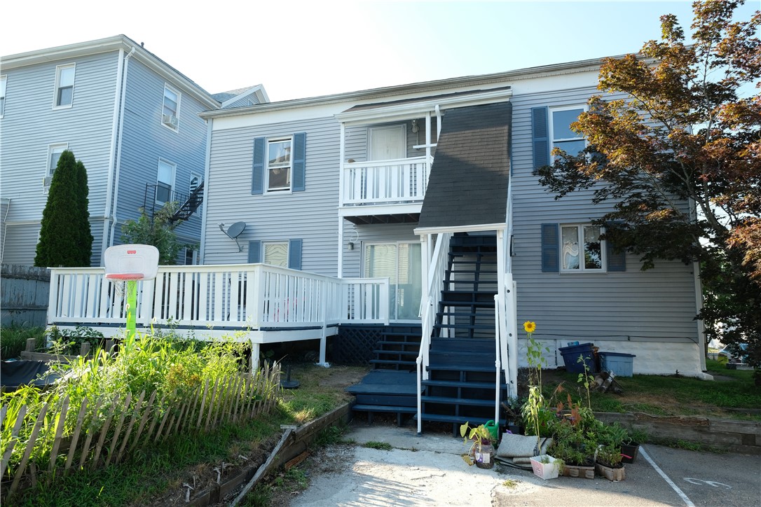 336 Olo Street Woonsocket, RI 02895 - Photo 5 of 46 Rear