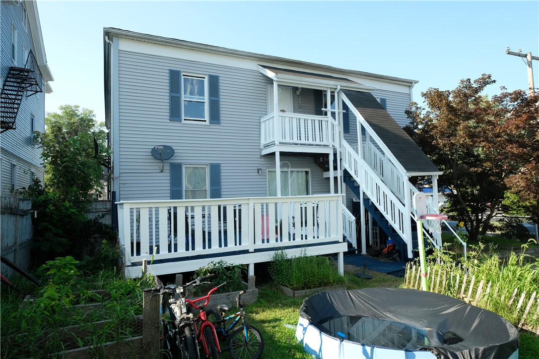 336 Olo Street Woonsocket, RI 02895 - Photo 6 of 46 Rear