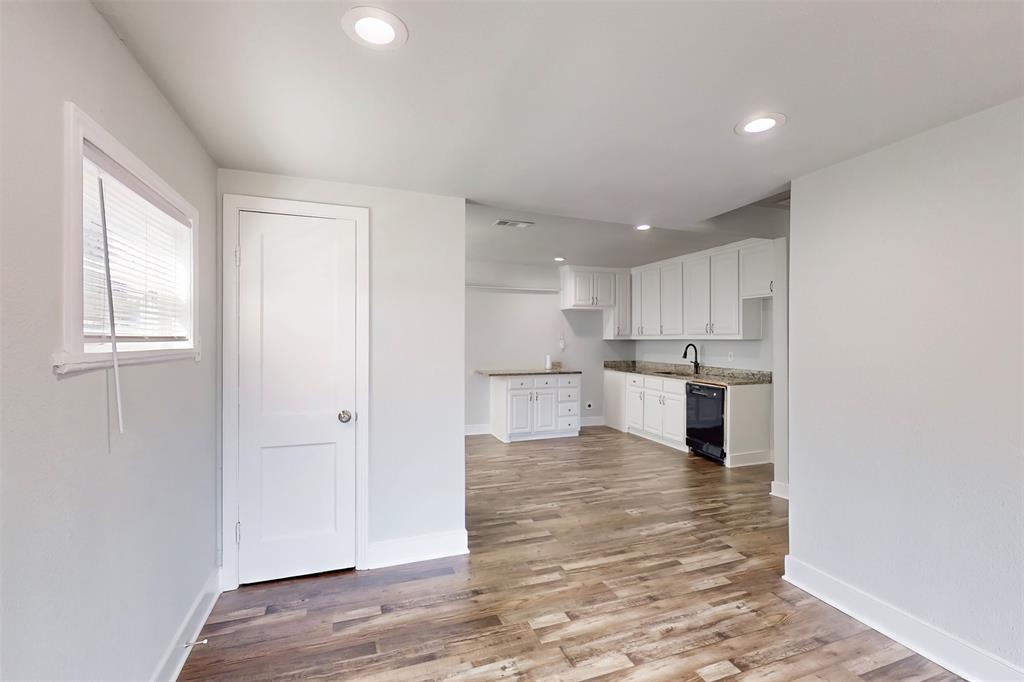 2667 Custer Drive Dallas, TX 75216 - Photo 7 of 33 a view of kitchen with wooden floor