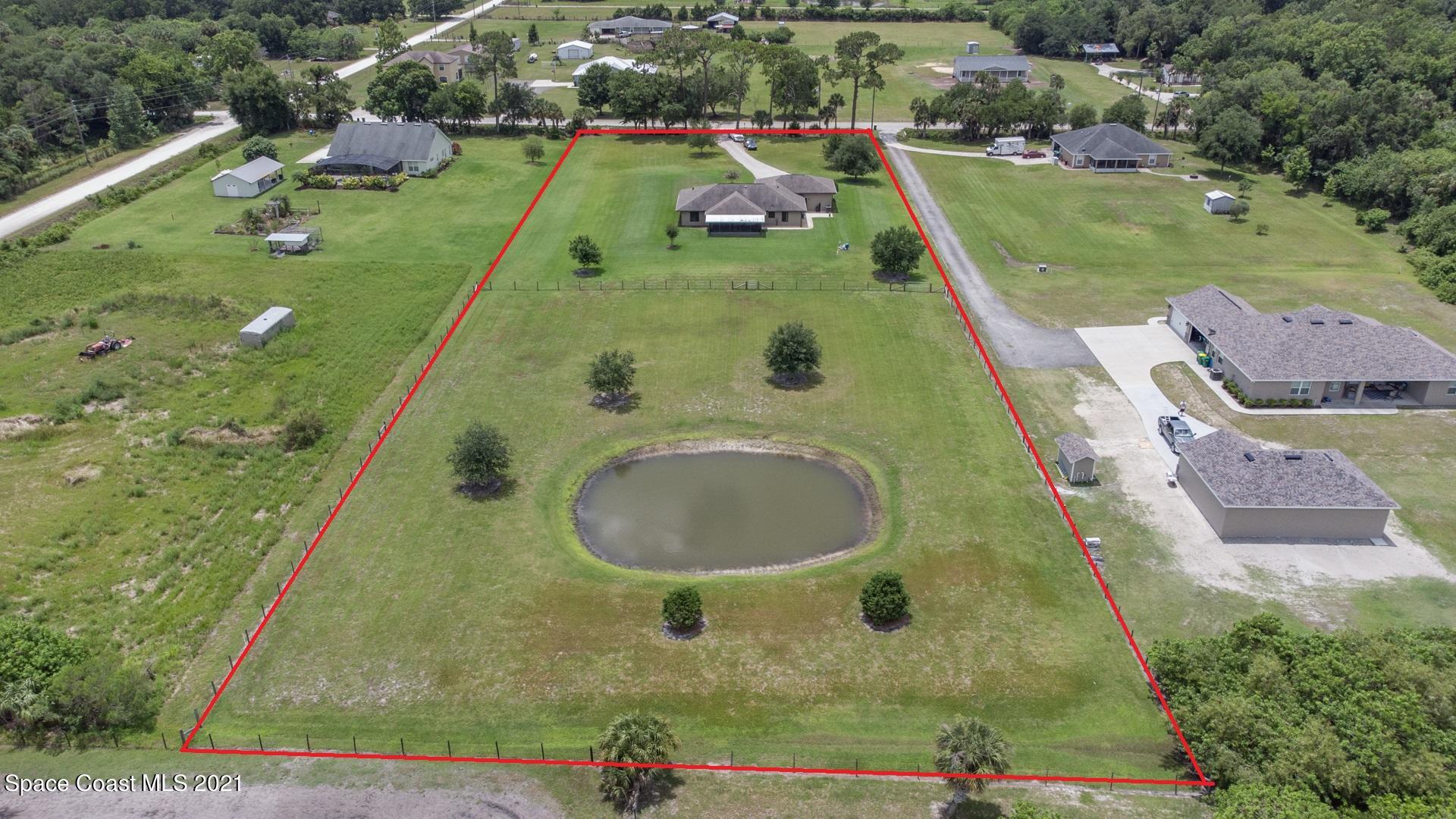 3270 Aurantia Road Mims, FL 32754 - Photo 2 of 38 approx outline rear