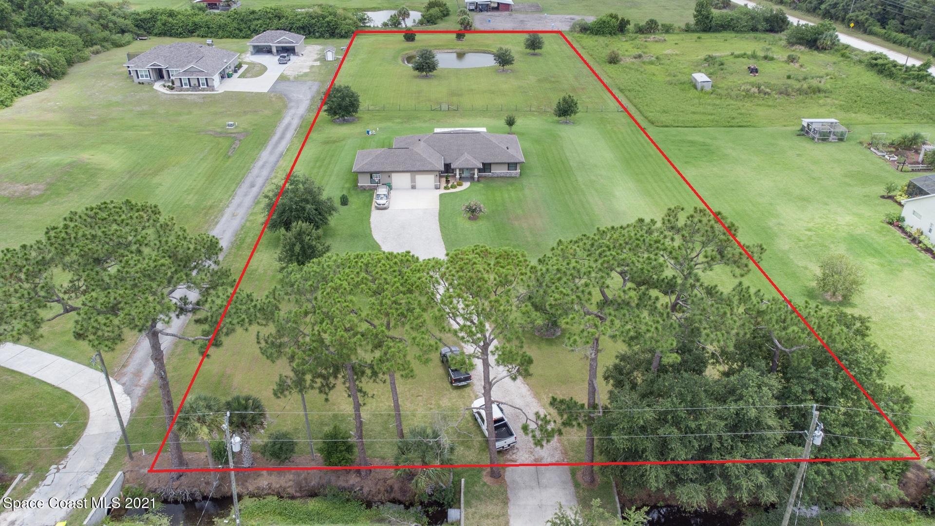 3270 Aurantia Road Mims, FL 32754 - Photo 3 of 38 approx outline front