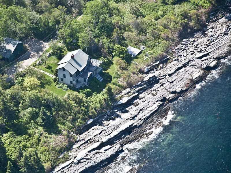 51 Penobscot Road New Harbor, ME 04554 - Photo 1 of 29 Aerial View. Aerial view of the...