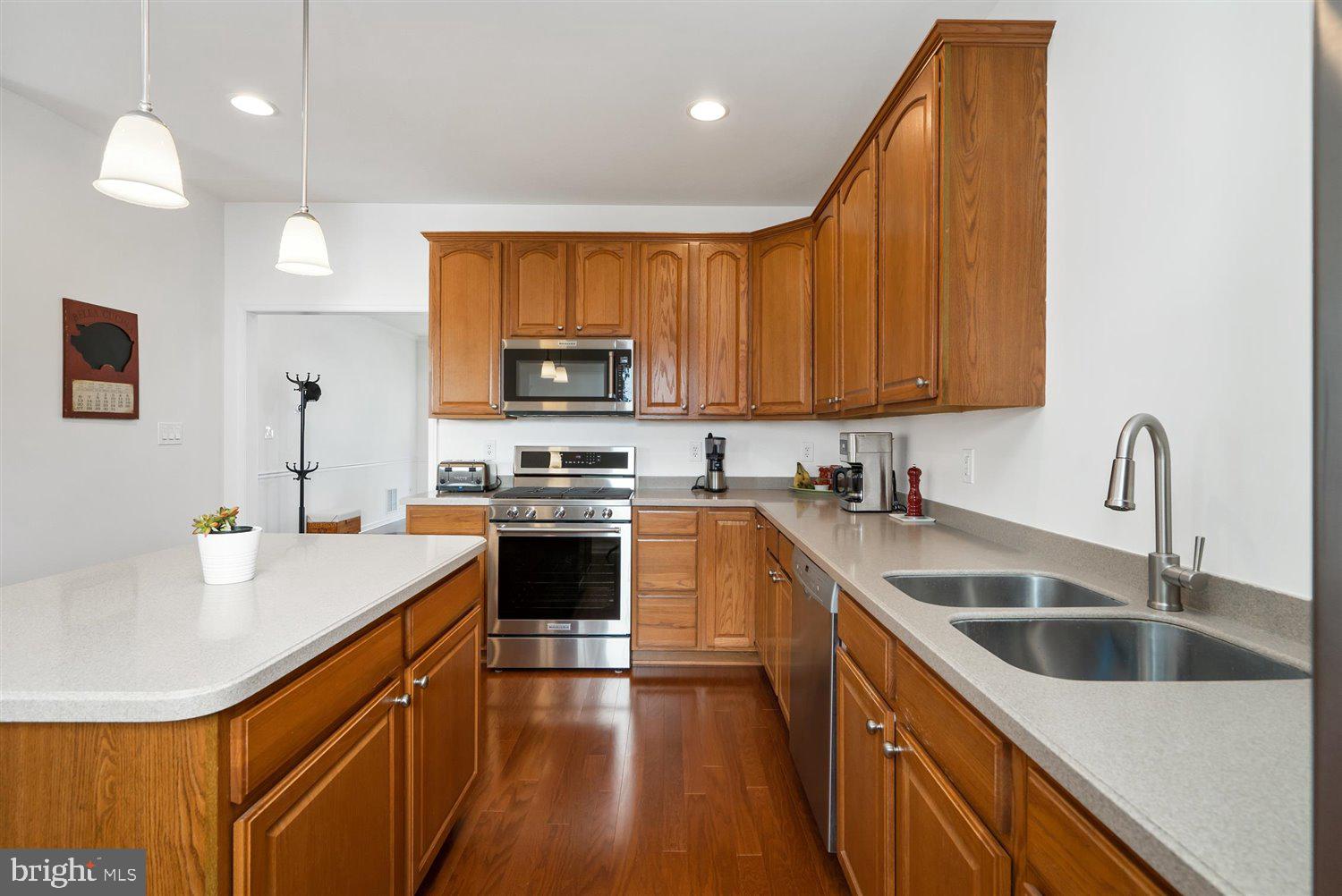 7 Fallston View Court Fallston, MD 21047 - Photo 8 of 50 Kitchen With Stainless Steel Appliances