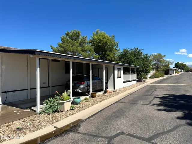 a front view of a house with porch