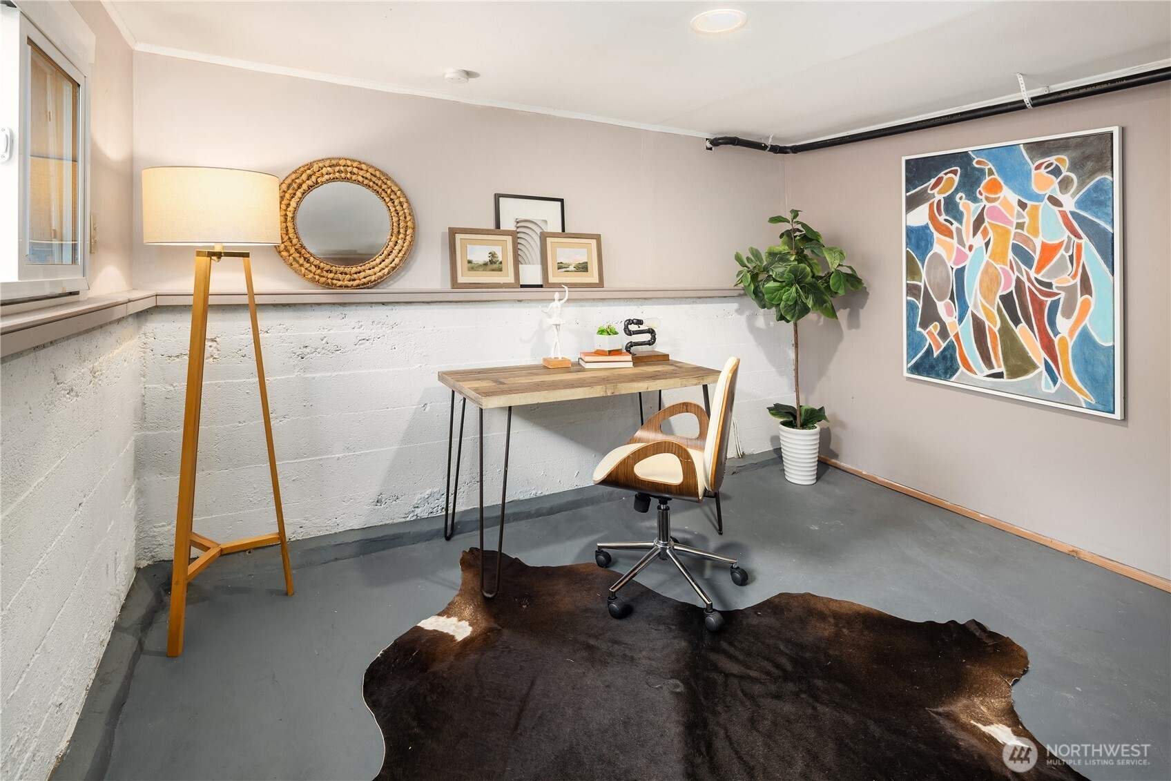 151 North 77th Street Seattle, WA 98103 - Photo 16 of 27 a living room with furniture and a large window