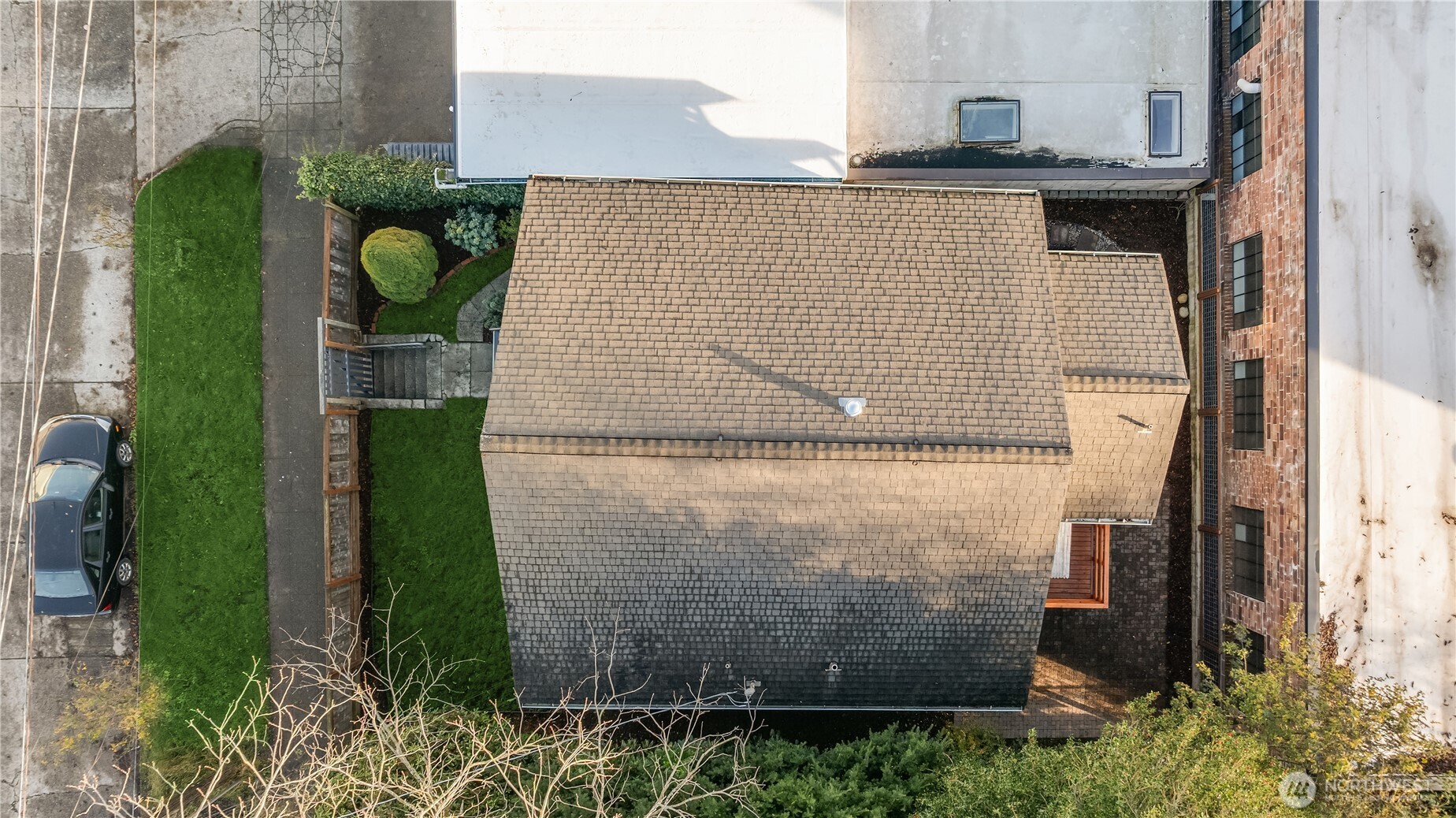 151 North 77th Street Seattle, WA 98103 - Photo 26 of 27 an aerial view of a house