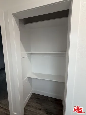 a storage space